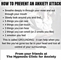 We can help with Anxiety Attacks!
